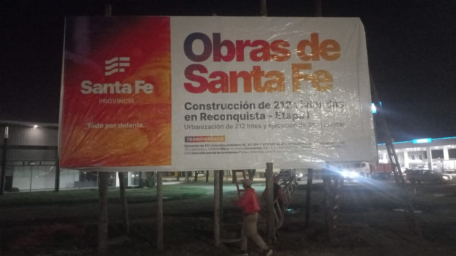 Presencia en las principales vías