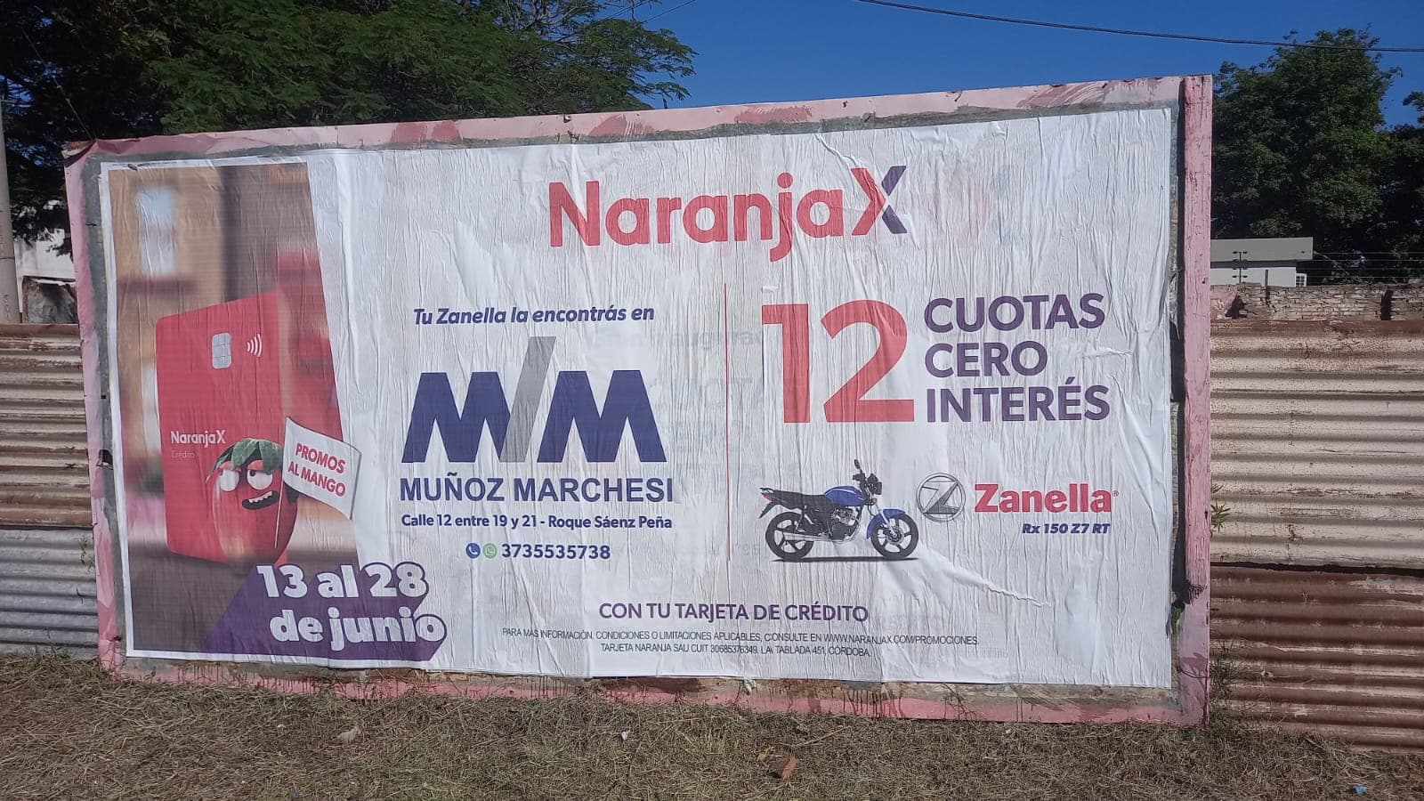 Campaña Promocion Naranja X