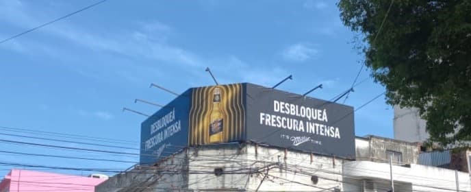 Carteles en Ciudad